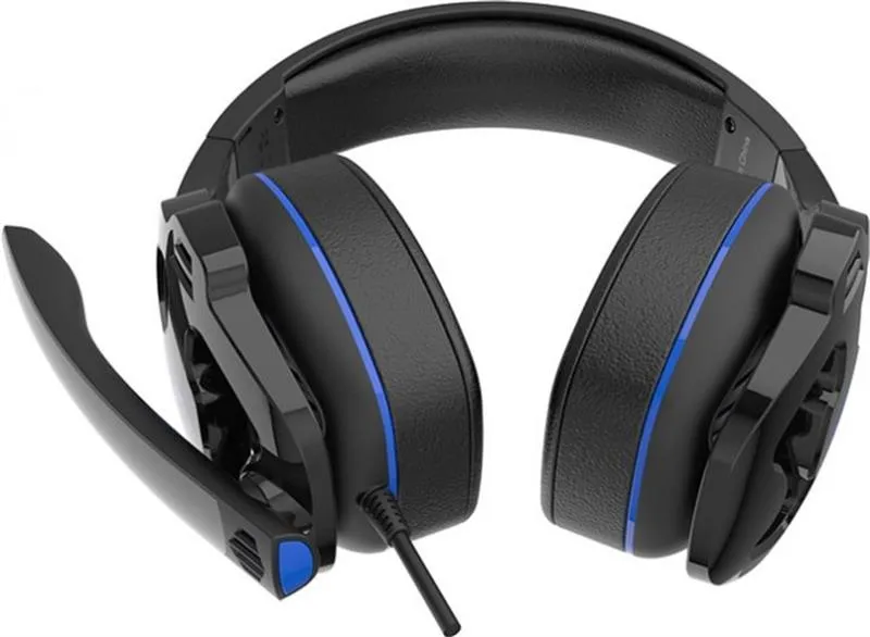 Гарнітура Sades SA-726 Ppower Black/Blue (sa726blj) - мініатюра 10