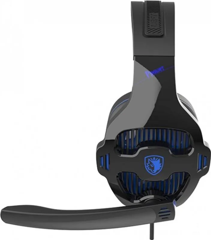 Гарнітура Sades SA-726 Ppower Black/Blue (sa726blj) - мініатюра 3