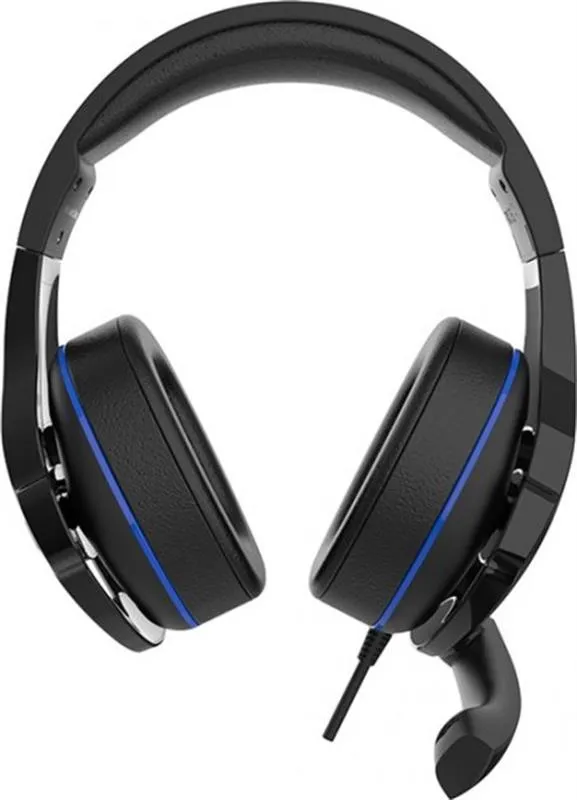 Гарнітура Sades SA-726 Ppower Black/Blue (sa726blj) - мініатюра 8