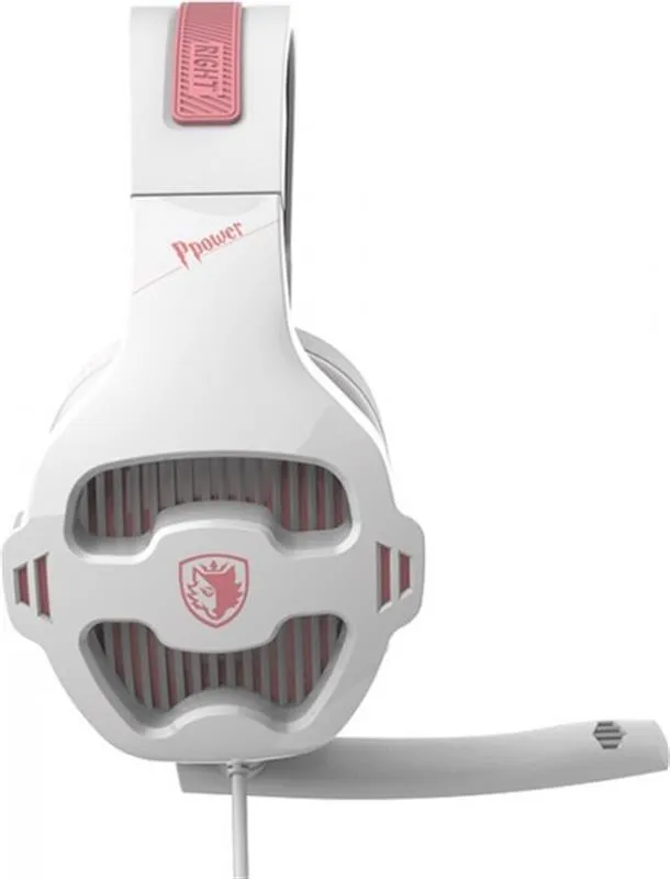 Гарнітура Sades SA-726 Ppower White/Pink (sa726wpj) - мініатюра 3