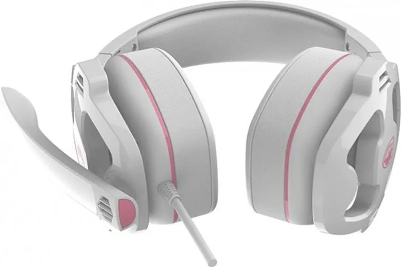 Гарнітура Sades SA-726 Ppower White/Pink (sa726wpj) - мініатюра 6