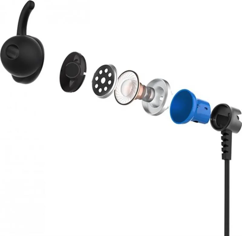 Гарнітура Sades SA-606 Wings 20 Black/Blue (sa606blj) - мініатюра 6