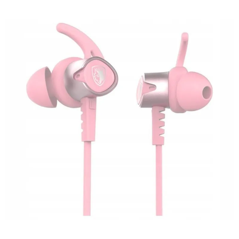 Гарнітура Sades SA-606 Wings 20 Pink (sa606pkj) - зображення 1