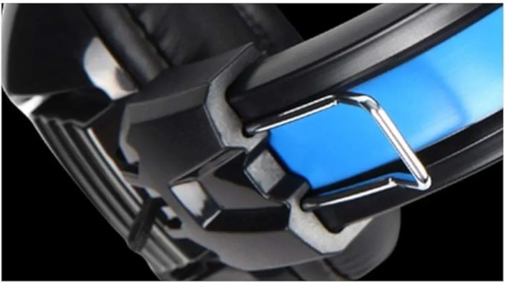 Гарнітура Sades SA-702 Element Black/Blue (sa702bl) - мініатюра 10