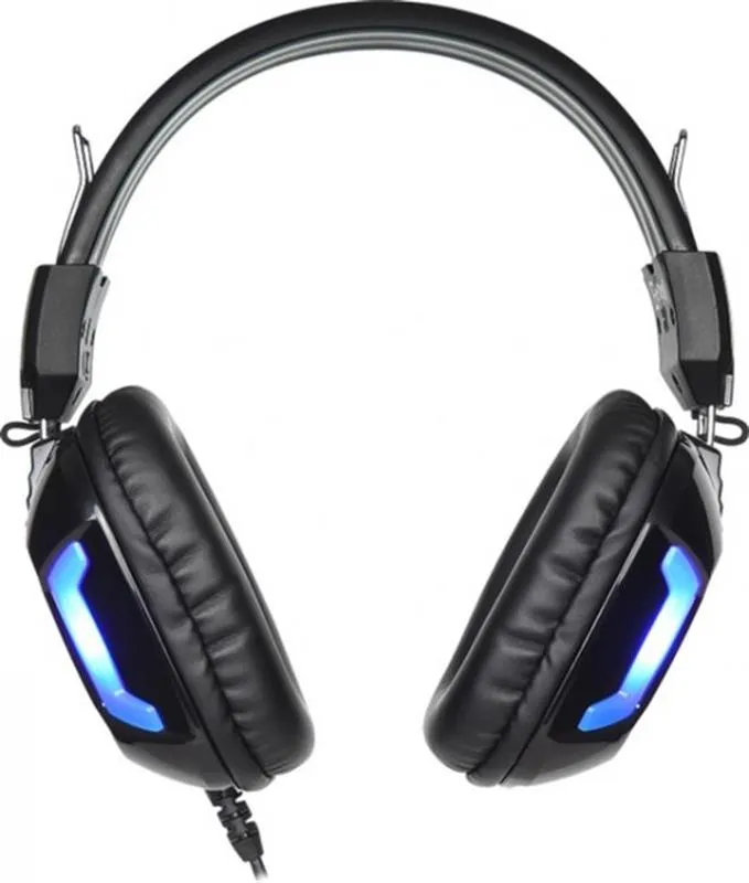 Гарнітура Sades SA-702 Element Black/Blue (sa702bl) - мініатюра 3