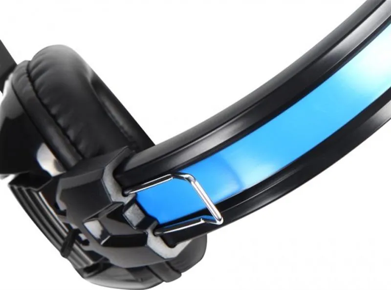 Гарнітура Sades SA-702 Element Black/Blue (sa702bl) - мініатюра 5