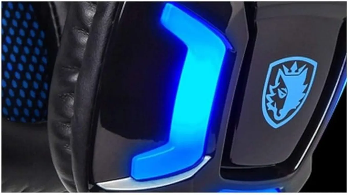 Гарнітура Sades SA-702 Element Black/Blue (sa702bl) - мініатюра 9