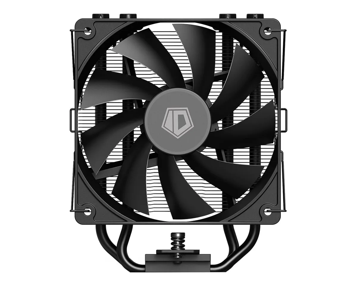Кулер процесорний ID-Cooling SE-214-XT Black, Intel: 1851/1700/1200/1151/1150/1155/1156, AMD: AM5/AM4, 124x72x151 мм, 4-pin - мініатюра 2