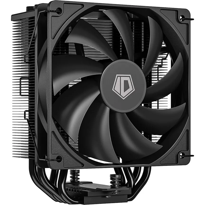Кулер процесорний ID-Cooling SE-214-XT Black, Intel: 1851/1700/1200/1151/1150/1155/1156, AMD: AM5/AM4, 124x72x151 мм, 4-pin - мініатюра 8