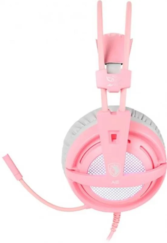 Гарнітура Sades A6 Pink (saa6pku) - мініатюра 4