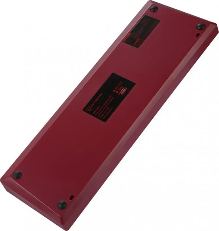 Клавіатура бездротова Motospeed BK67 Longhua Blue Red (mtbk67rmb) - мініатюра 6
