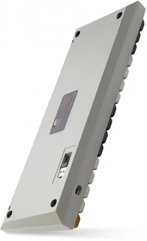 Клавіатура бездротова Motospeed SK84 Outemu Red Grey (mtsk84mr) - мініатюра 5