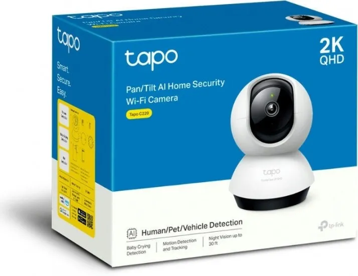 IP-камера TP-Link Tapo C220 - мініатюра 10