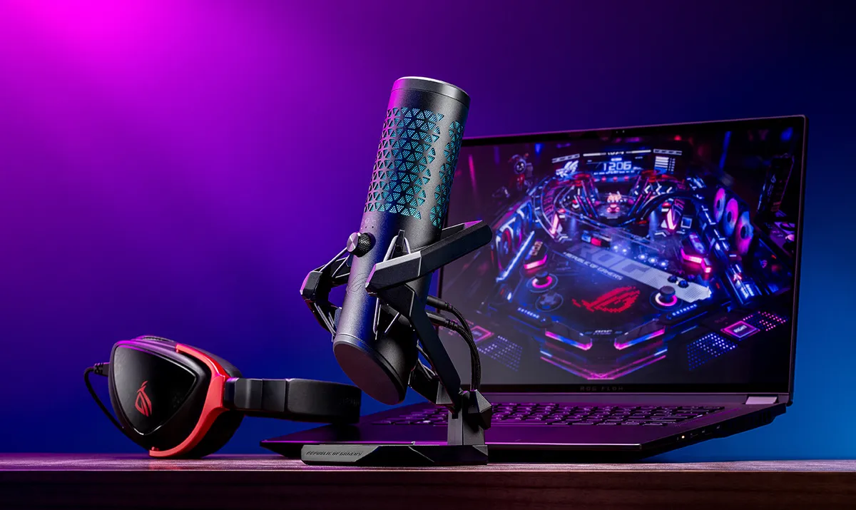 Мікрофон Asus ROG Carnyx (90YH03Z0-BAUA00) - мініатюра 6