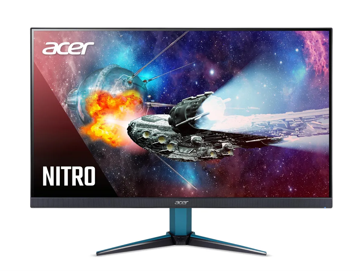 Монітор Acer 27" Nitro VG272UV3bmiipx (UM.HV2EE.301) IPS Black 180Hz - мініатюра 2