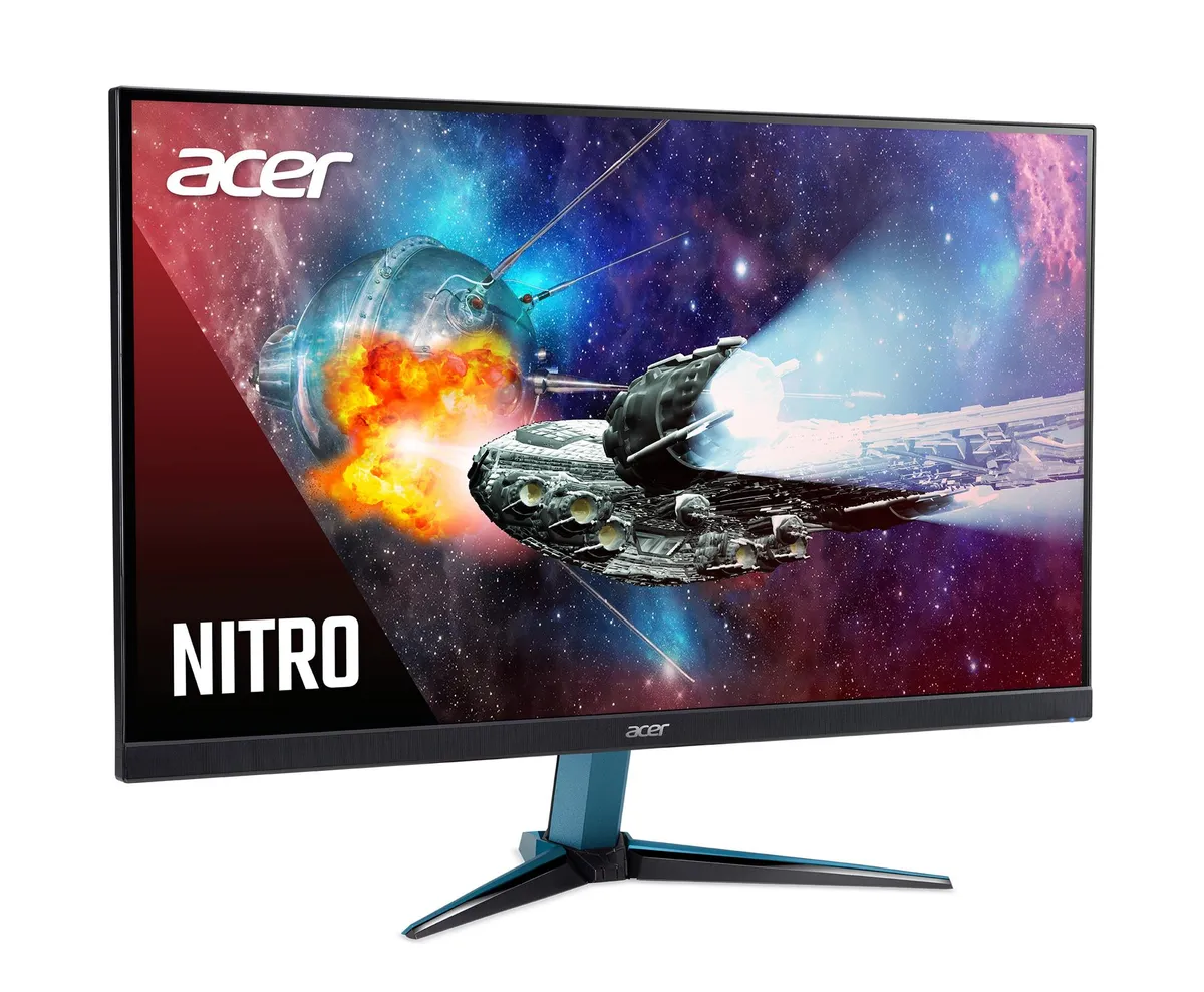 Монітор Acer 27" Nitro VG272UV3bmiipx (UM.HV2EE.301) IPS Black 180Hz - мініатюра 3