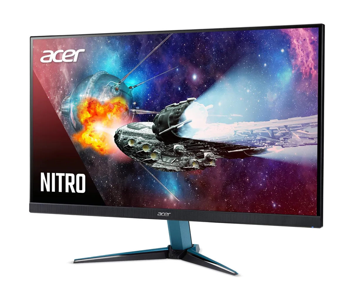 Монітор Acer 27" Nitro VG272UV3bmiipx (UM.HV2EE.301) IPS Black 180Hz - мініатюра 4