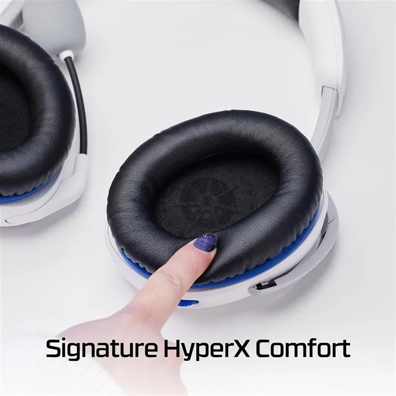 Гарнiтура HyperX Cloud Stinger 2 для PS5/PS4 White (75X29AA) - мініатюра 10