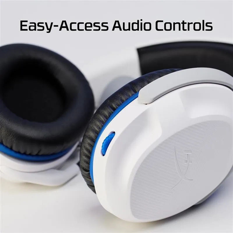 Гарнiтура HyperX Cloud Stinger 2 для PS5/PS4 White (75X29AA) - мініатюра 9