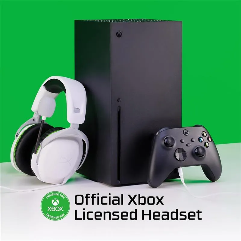 Гарнiтура HyperX Cloud Stinger 2 для Xbox White (75X28AA) - мініатюра 10