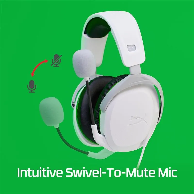 Гарнiтура HyperX Cloud Stinger 2 для Xbox White (75X28AA) - мініатюра 11