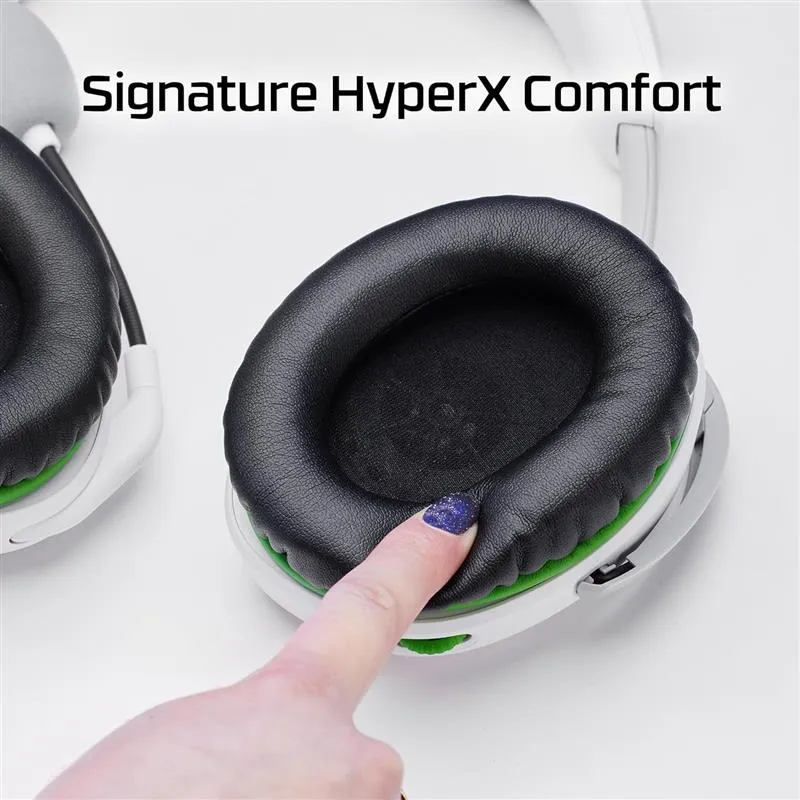 Гарнiтура HyperX Cloud Stinger 2 для Xbox White (75X28AA) - мініатюра 13
