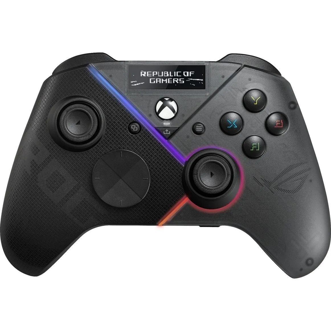 Геймпад Asus ROG Raikiri Pro Black (90GC00W0-BGP000) - мініатюра 11
