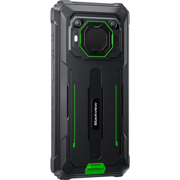 Смартфон Blackview BV6200 Pro 6/128GB Dual Sim Green (6931548314714) - мініатюра 6