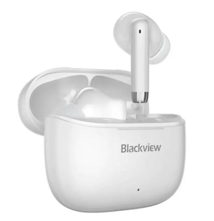 Bluetooth-гарнітура Blackview AirBuds 4 TWS White - зображення 1