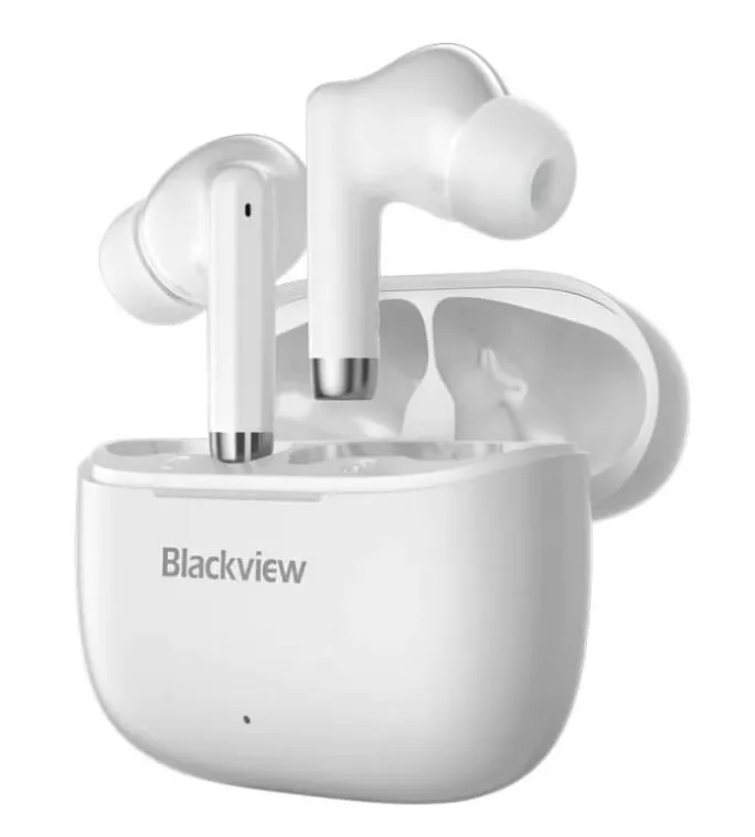 Bluetooth-гарнітура Blackview AirBuds 4 TWS White - мініатюра 2