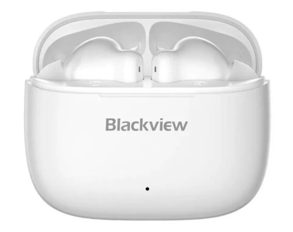 Bluetooth-гарнітура Blackview AirBuds 4 TWS White - мініатюра 4