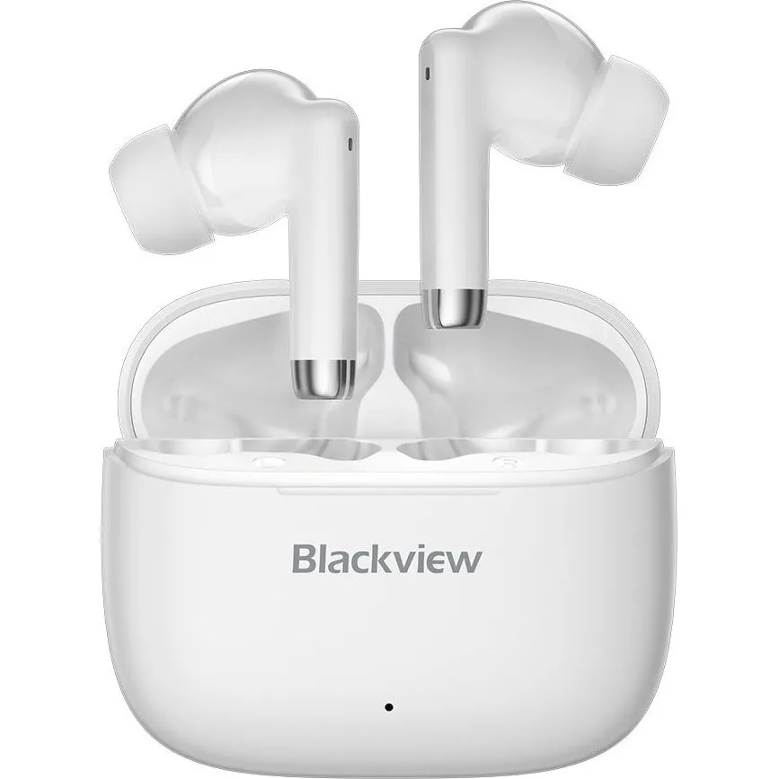 Bluetooth-гарнітура Blackview AirBuds 4 TWS White - мініатюра 6