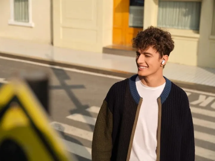 Bluetooth-гарнітура Oppo Enco Buds2 Pro E510A Granite White - мініатюра 10