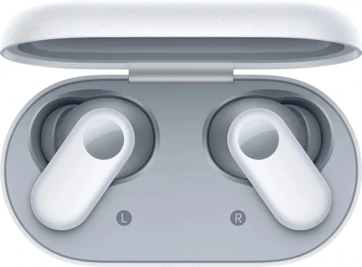 Bluetooth-гарнітура Oppo Enco Buds2 Pro E510A Granite White - мініатюра 2