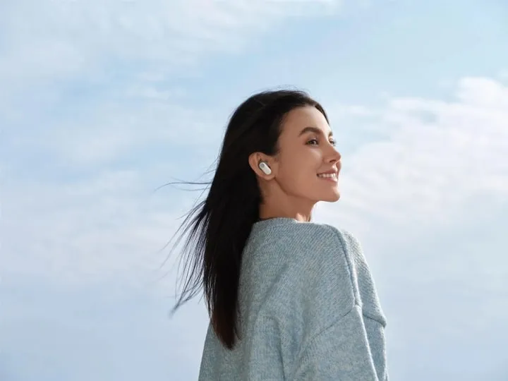 Bluetooth-гарнітура Oppo Enco Buds2 Pro E510A Granite White - мініатюра 8