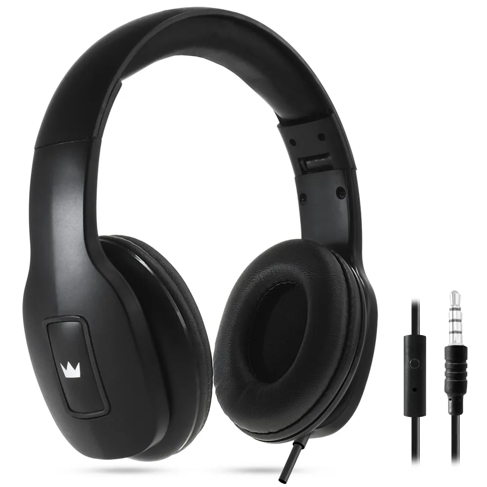 Гарнітура Crown CMH-209T Black - мініатюра 4