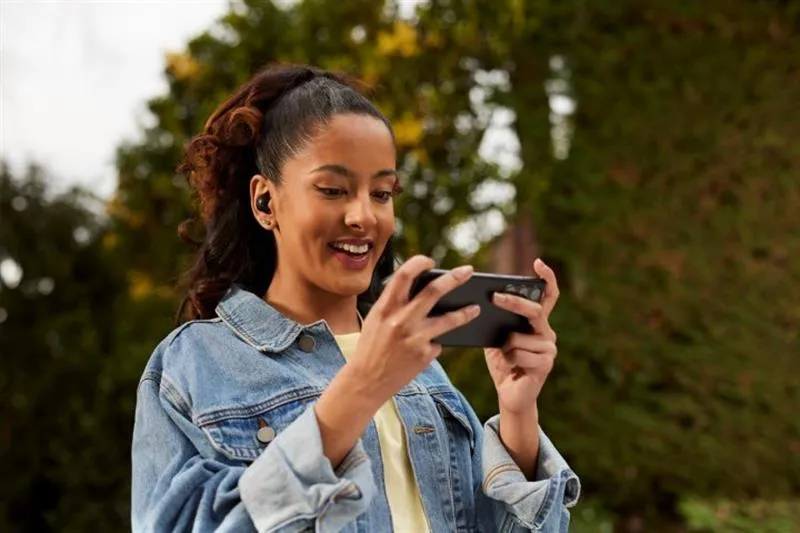 Bluetooth-гарнітура JBL Quantum TWS Air Black (JBLQTWSAIRBLK) - мініатюра 11