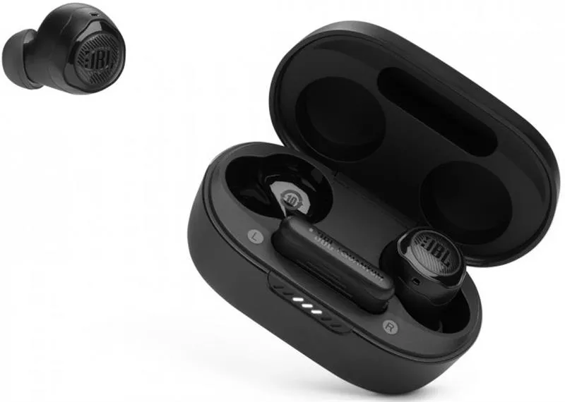 Bluetooth-гарнітура JBL Quantum TWS Air Black (JBLQTWSAIRBLK) - мініатюра 7