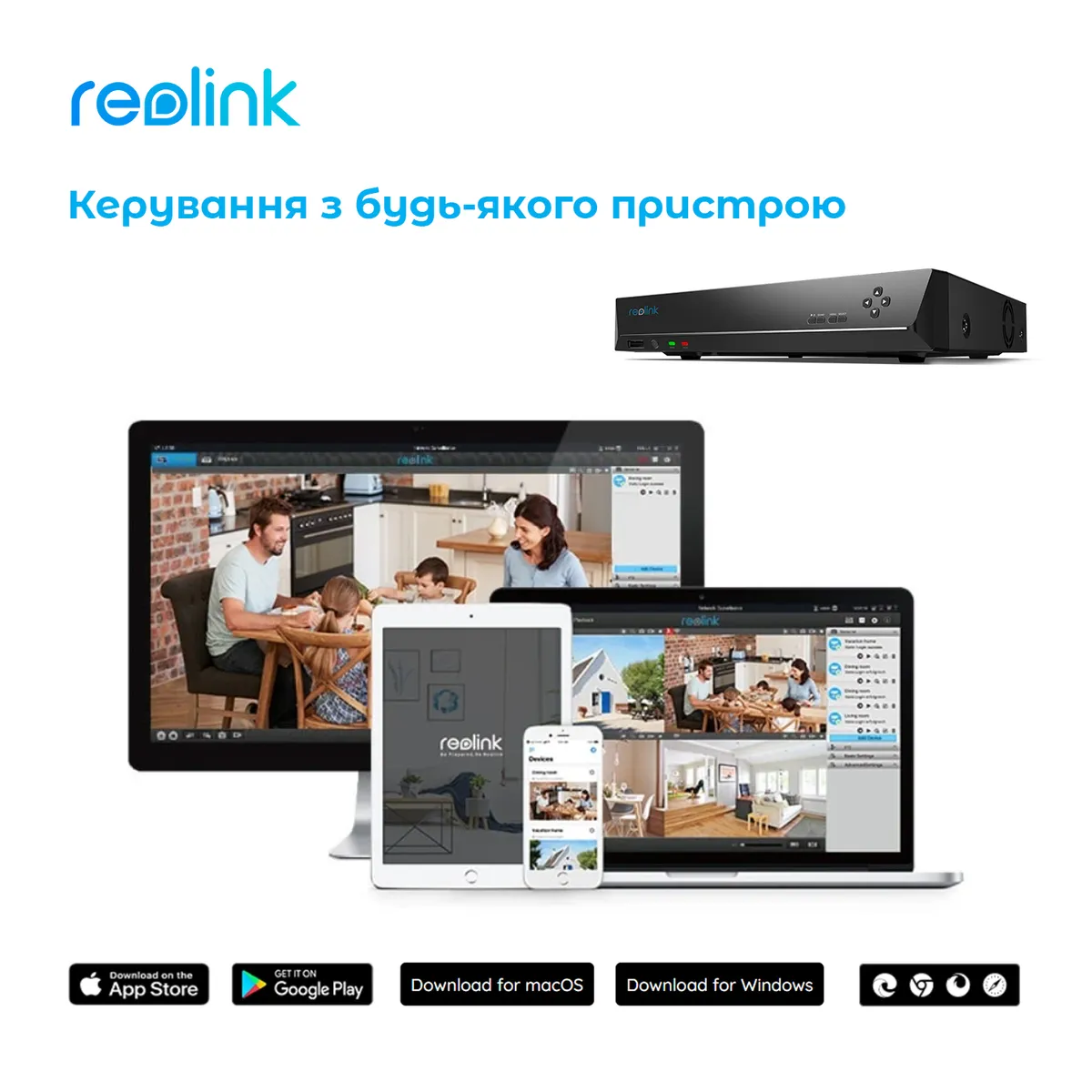 Відеореєстратор Reolink RLN16-410 без HDD - мініатюра 5