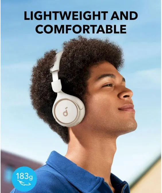 Bluetooth-гарнітура Anker SoundCore H30i White (A3012G21) - мініатюра 12