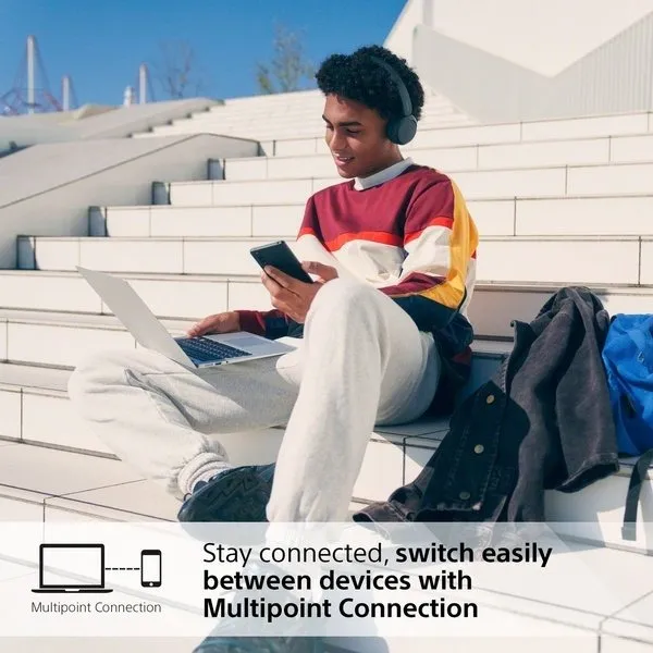 Bluetooth-гарнітура Sony WH-CH520 Black (WHCH520B.CE7) - мініатюра 11