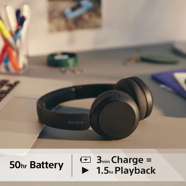 Bluetooth-гарнітура Sony WH-CH520 Black (WHCH520B.CE7) - мініатюра 9