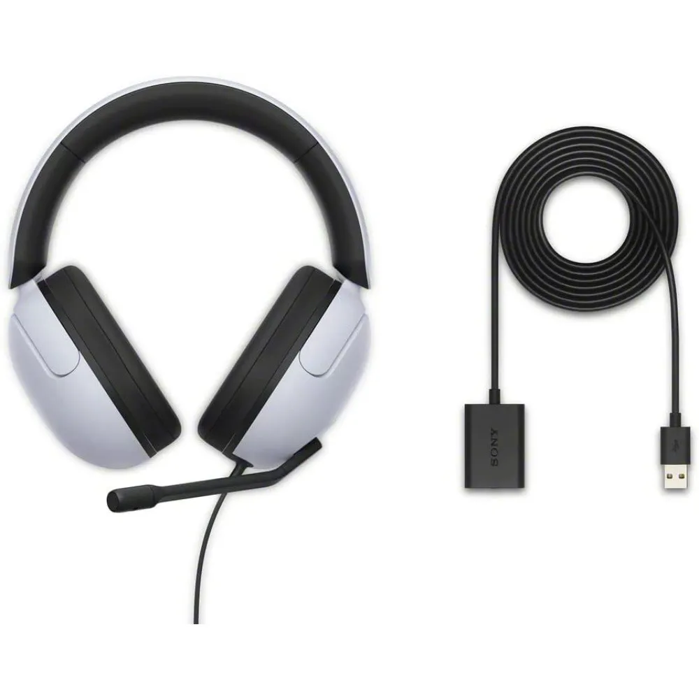 Гарнітура Sony Inzone H3 White (MDRG300W.CE7) - мініатюра 7