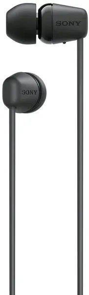 Bluetooth-гарнітура Sony WI-C100 Black (WIC100B.CE7) - мініатюра 3