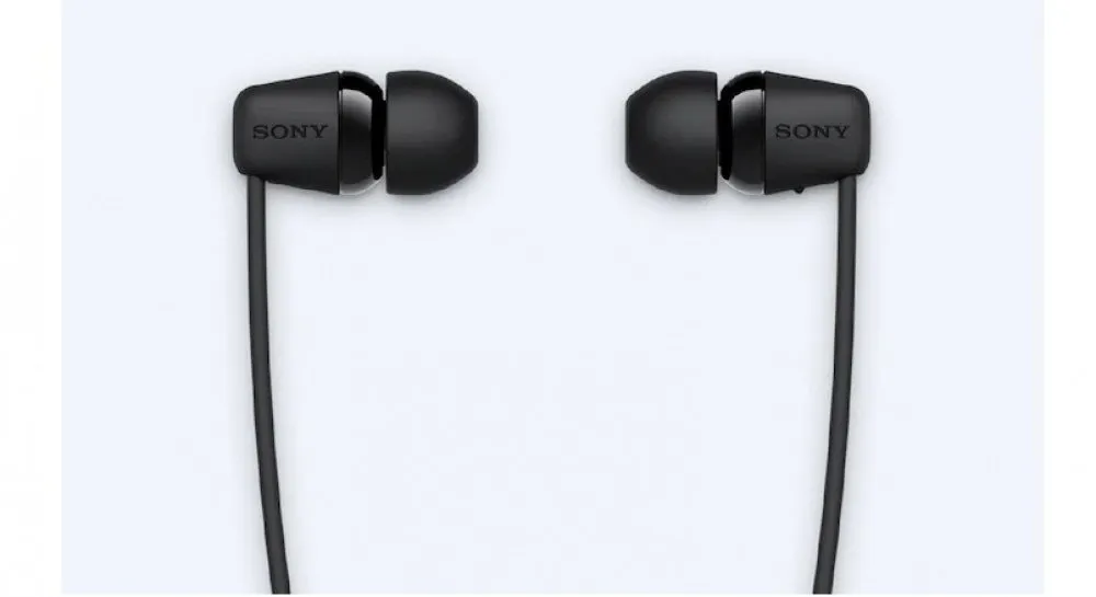 Bluetooth-гарнітура Sony WI-C100 Black (WIC100B.CE7) - мініатюра 6
