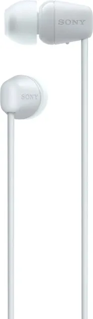 Bluetooth-гарнітура Sony WI-C100 White (WIC100W.CE7) - мініатюра 2
