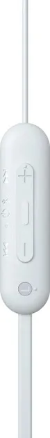 Bluetooth-гарнітура Sony WI-C100 White (WIC100W.CE7) - мініатюра 3