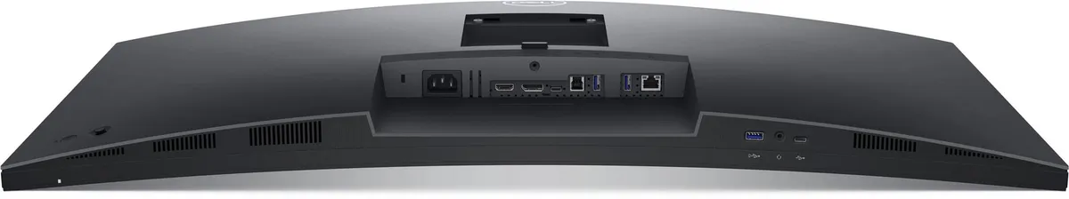 Монітор Dell 34" P3424WEB (210-BFOB) IPS Black/Silver Curved - мініатюра 11