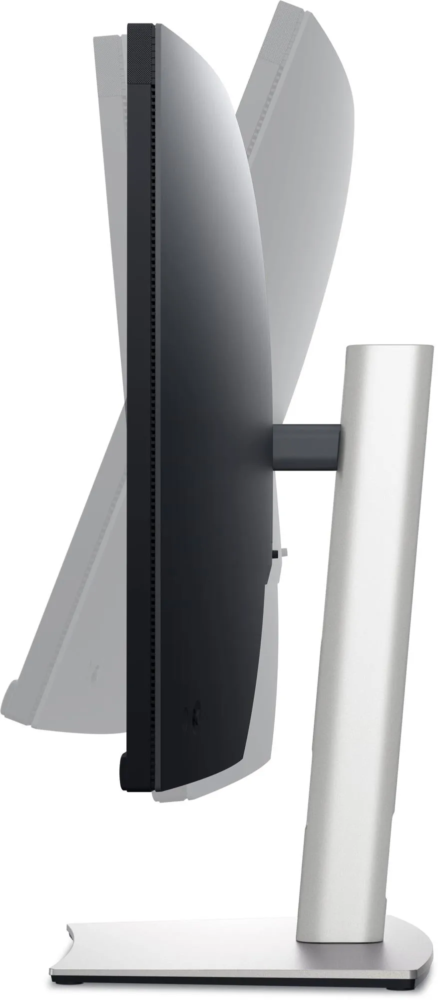 Монітор Dell 34" P3424WEB (210-BFOB) IPS Black/Silver Curved - мініатюра 7