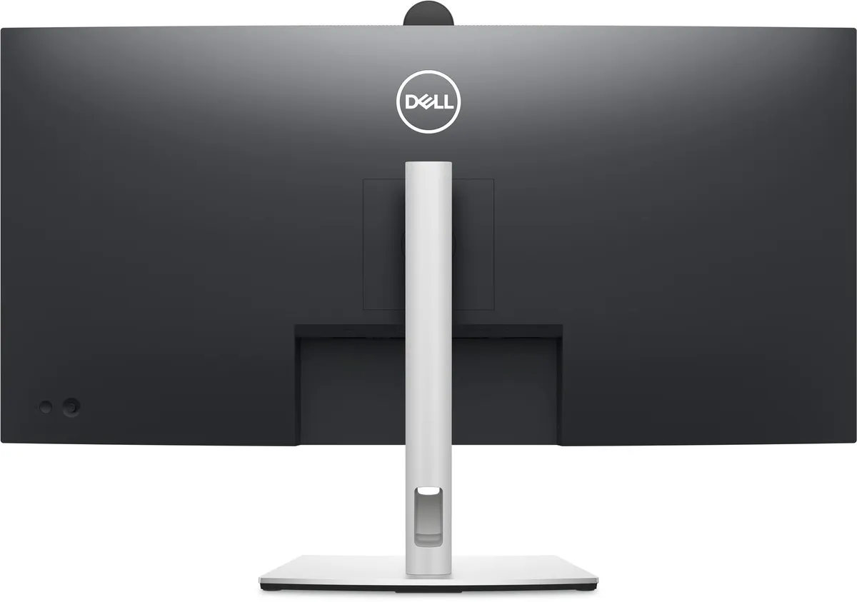 Монітор Dell 34" P3424WEB (210-BFOB) IPS Black/Silver Curved - мініатюра 9